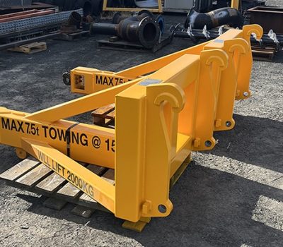 Pump Towing Frames