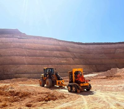 Mine site Towing Frames